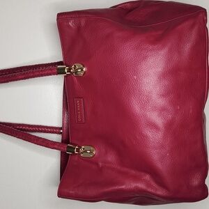 Cole Haan Magenta Tote Bag